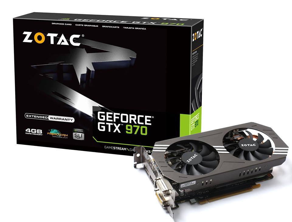 PCHub Posts Image Of Zotac GeForce GTX 970 4GB Video Card