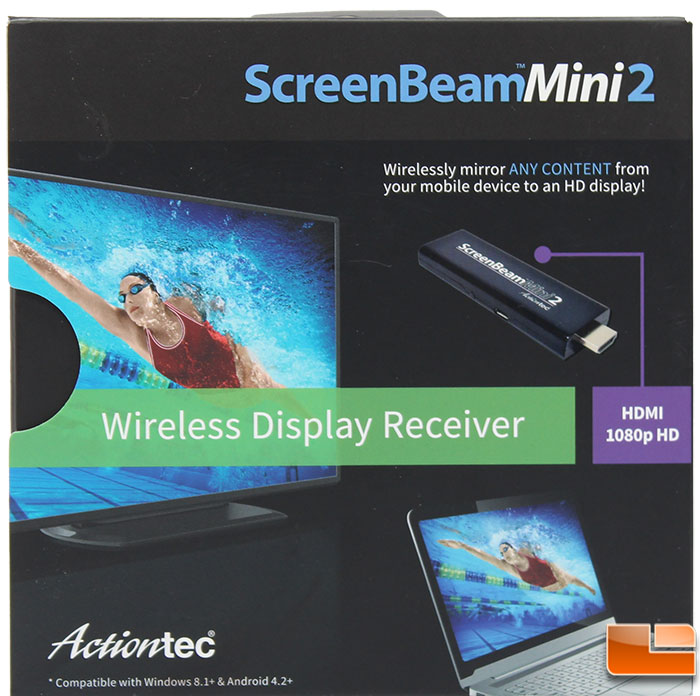 Screenbeam mini 2 app for android