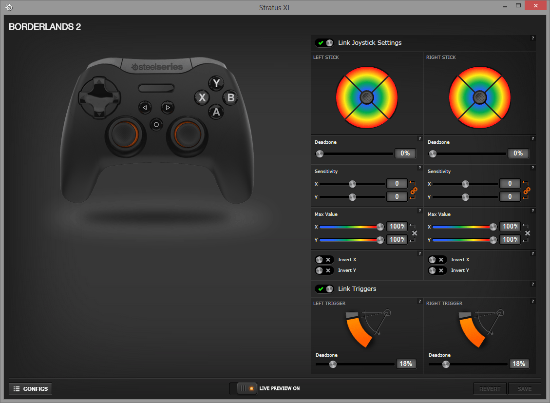 SteelSeries Announces The Stratus XL Wireless Controller