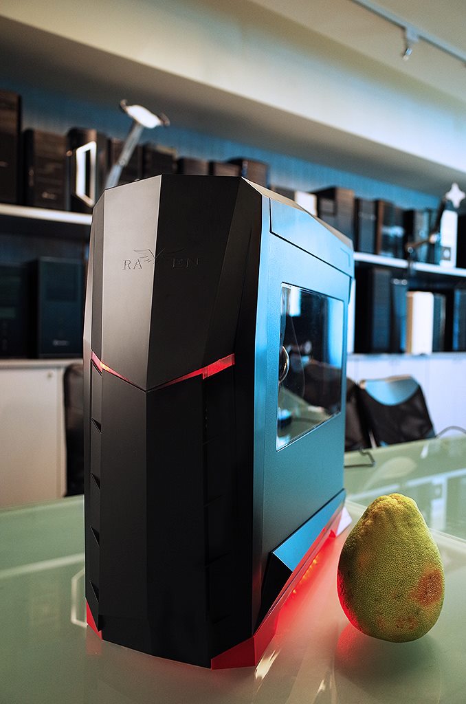 Silverstone Raven RVX01 PC Case Coming in November For Around 80