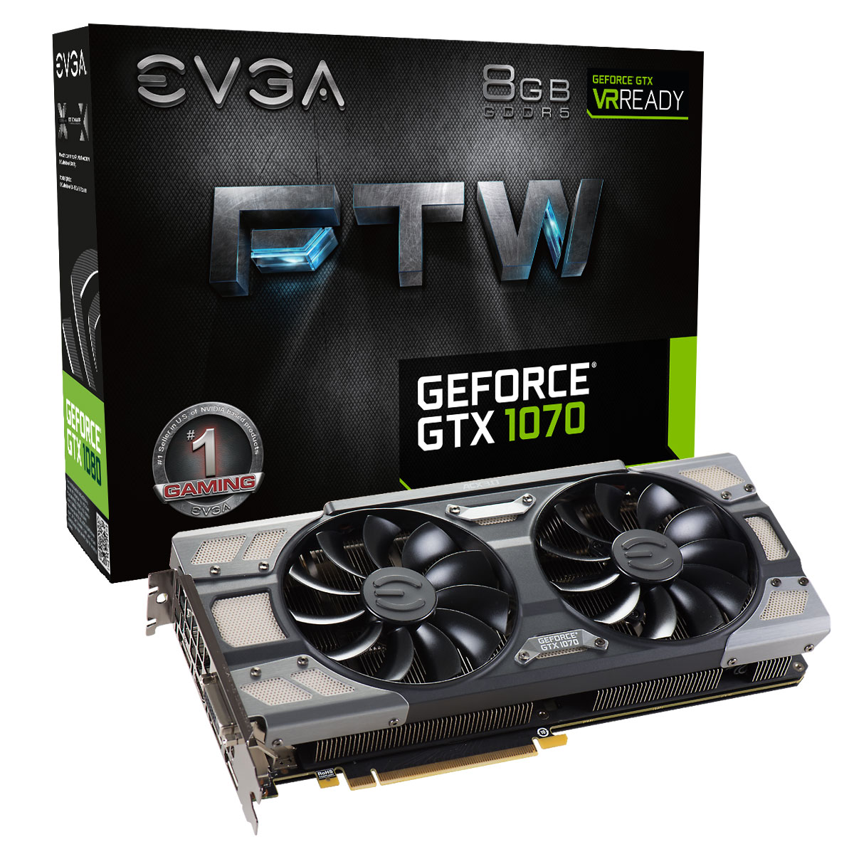 EVGA GeForce GTX 1070 ACX 3.0 Video Card Introduced Legit Reviews