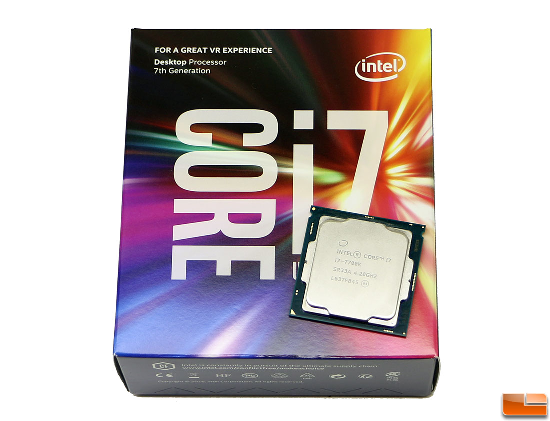 Intel Core i77700K Processor Review Legit ReviewsIntel