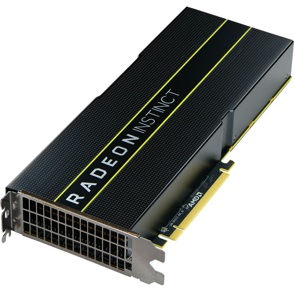 AMD Radeon Instinct MI25 Leads New Class of Deep Learning