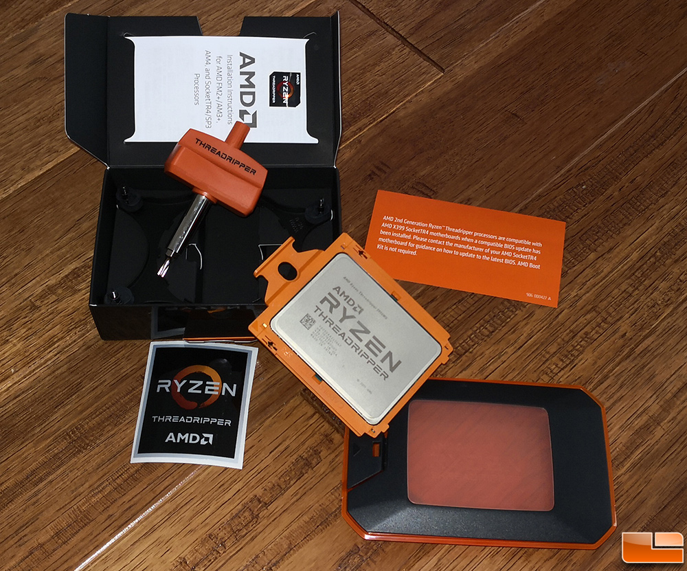 AMD Ryzen Threadripper 2990WX Processor Review Legit