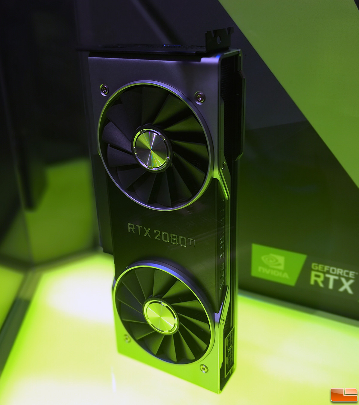 NVIDIA GeForce RTX 2080 Ti, RTX 2080 and RTX 2070 Cards