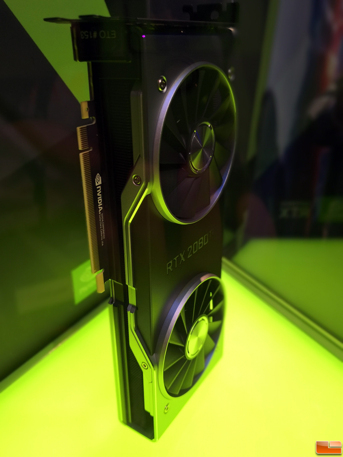 NVIDIA GeForce RTX 2080 Ti, RTX 2080 and RTX 2070 Cards