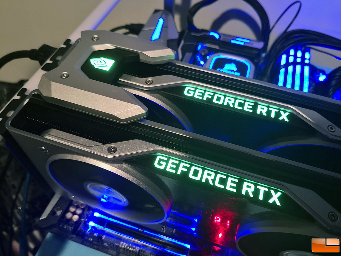 NVIDIA GeForce RTX 2080 Ti SLI Review with NVLink Legit