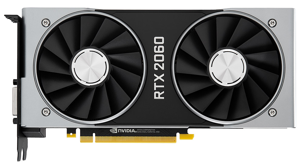 NVIDIA GeForce RTX 2060 6GB Video Card Review Legit