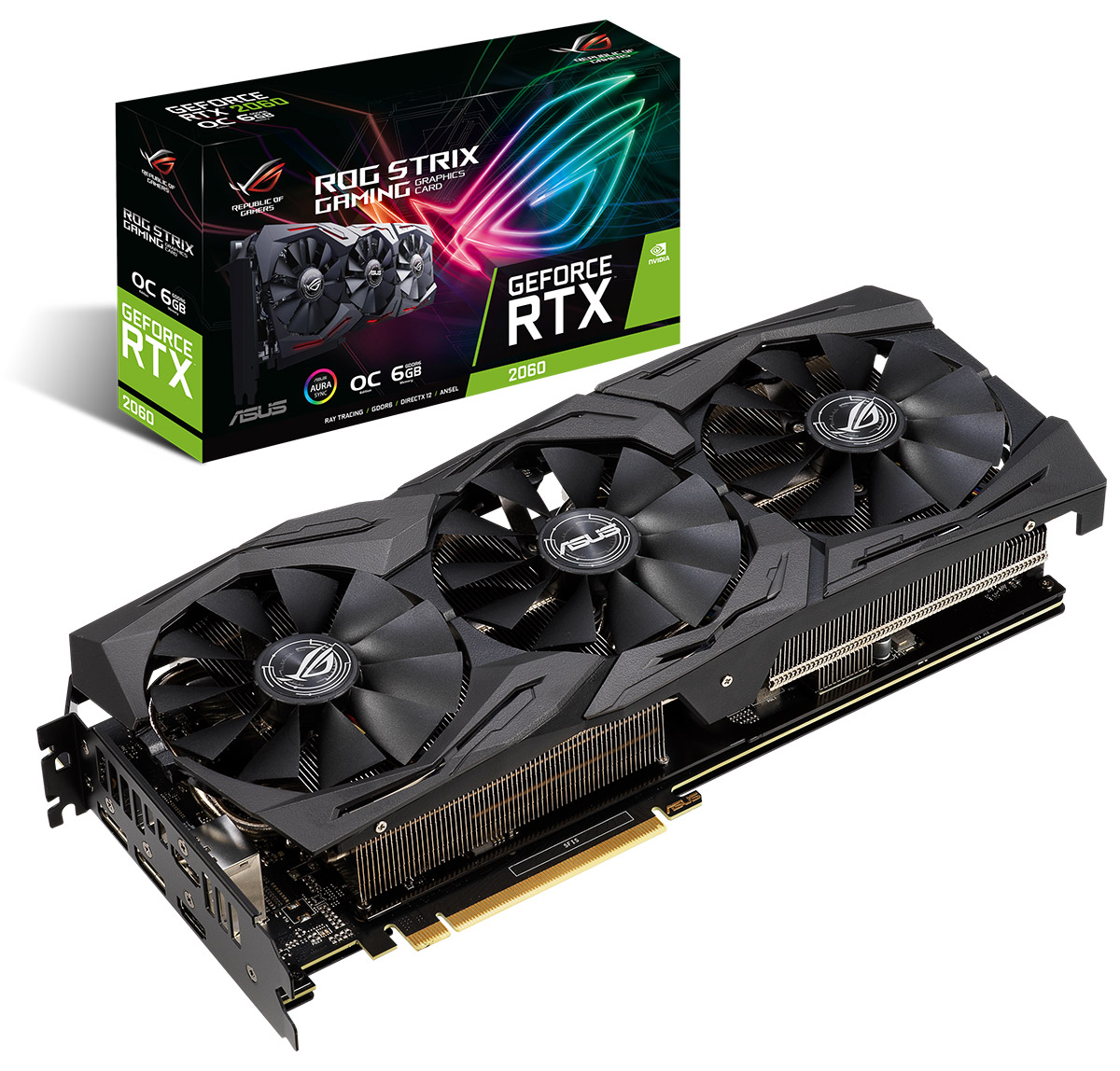 ASUS Announces GeForce RTX 2060 Video Cards Legit Reviews