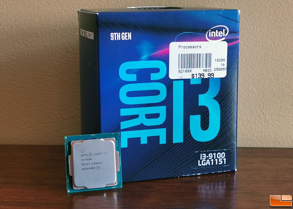 Intel Core i39100 4Core Processor Review Legit Reviews