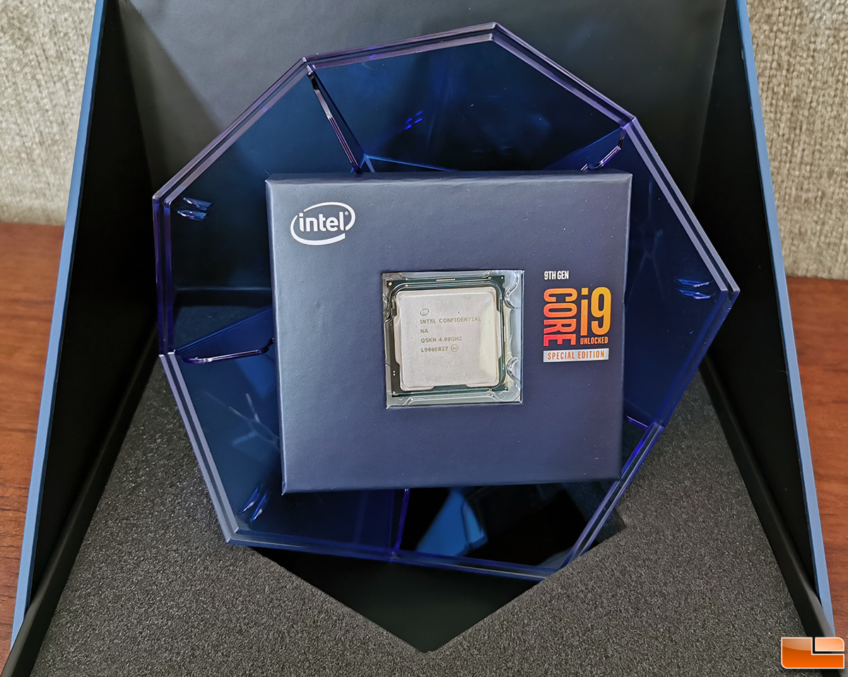 Intel Core i99900KS Coming This Week for 513 Legit