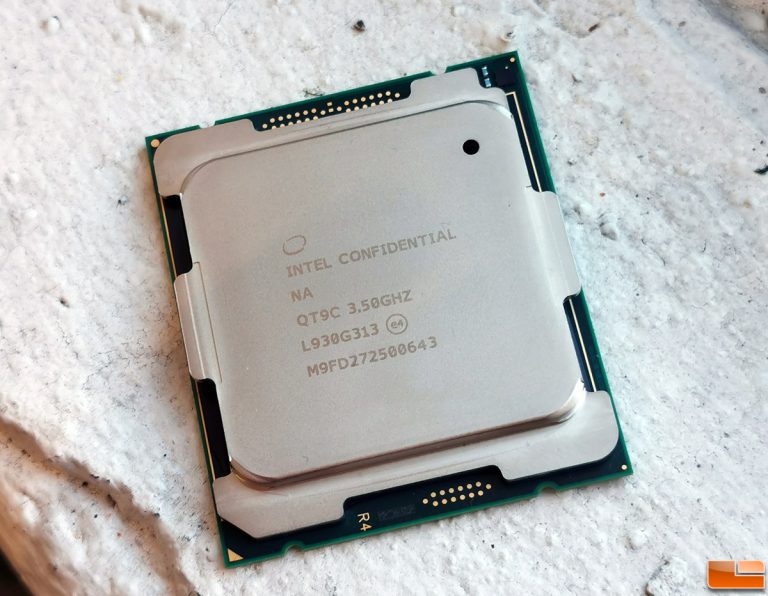 Intel Xeon W2200 CPUs Announced Benchmark Numbers Look