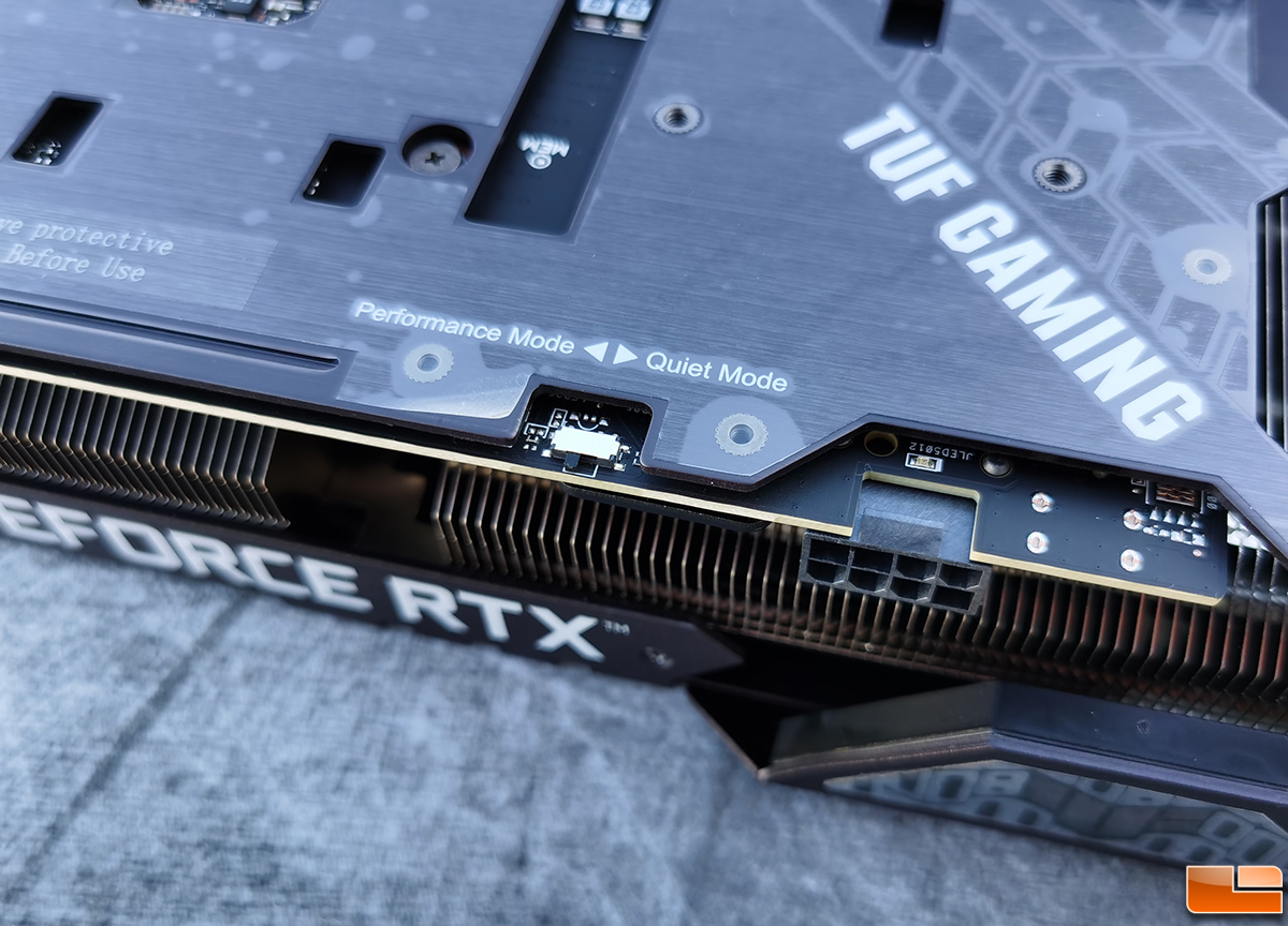 ASUS TUF Gaming GeForce RTX 3060 Ti Video Card Review