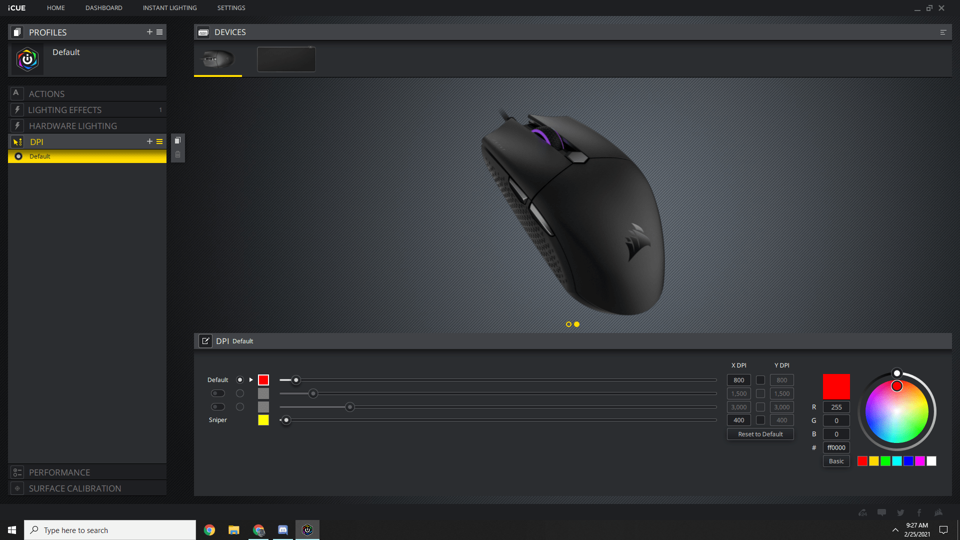 Corsair KATAR PRO XT KATAR PRO Wireless Gaming Mouse Review