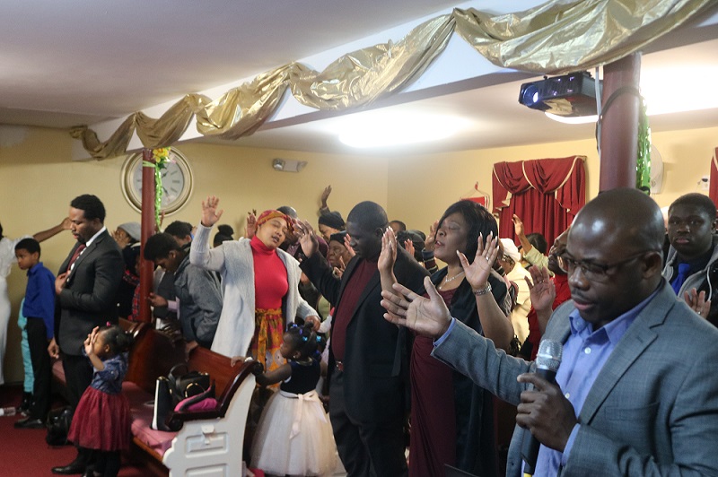 to Eglise Baptiste Haitienne du Bon Berger De Boston