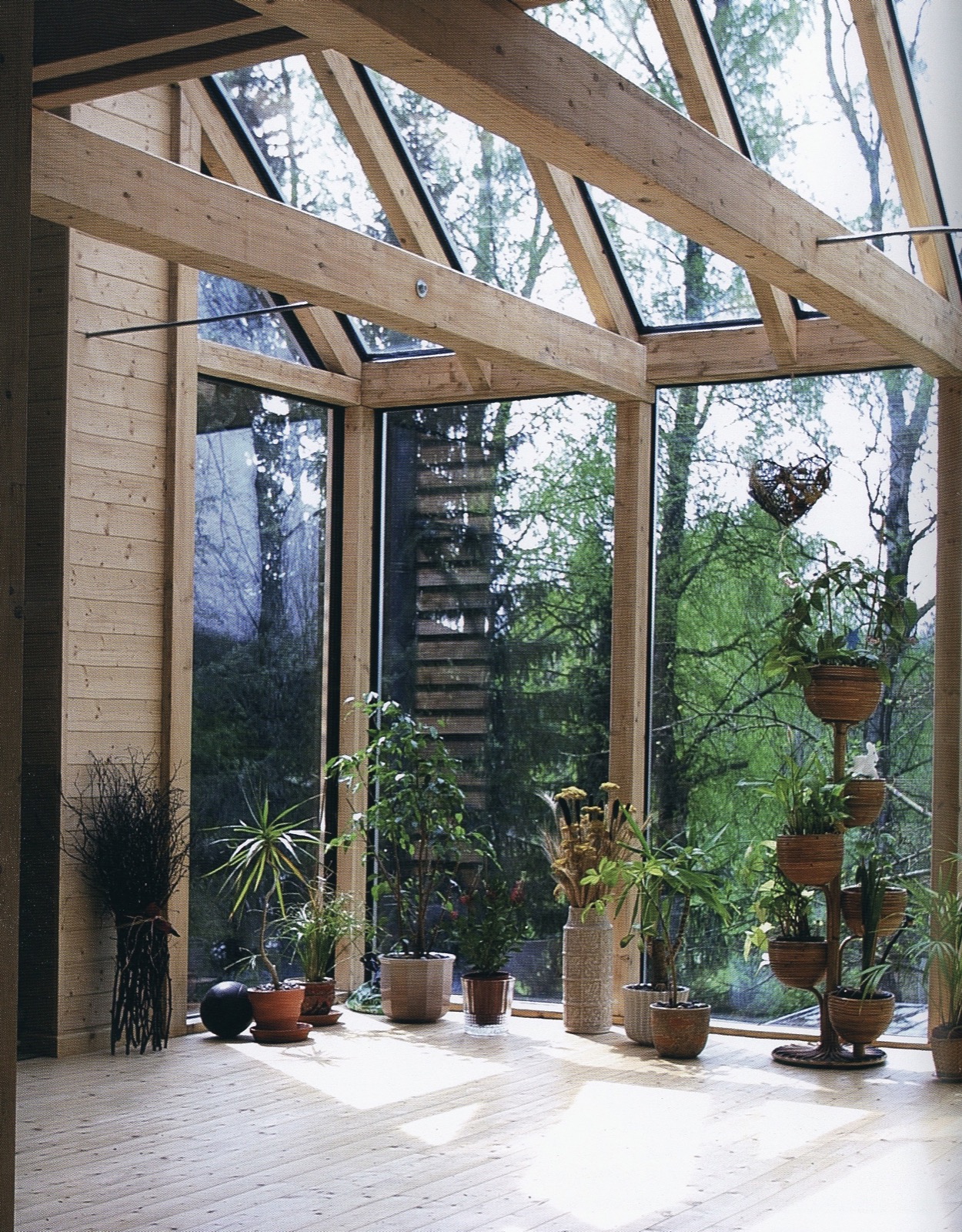 Serre solari Legno Marchetti