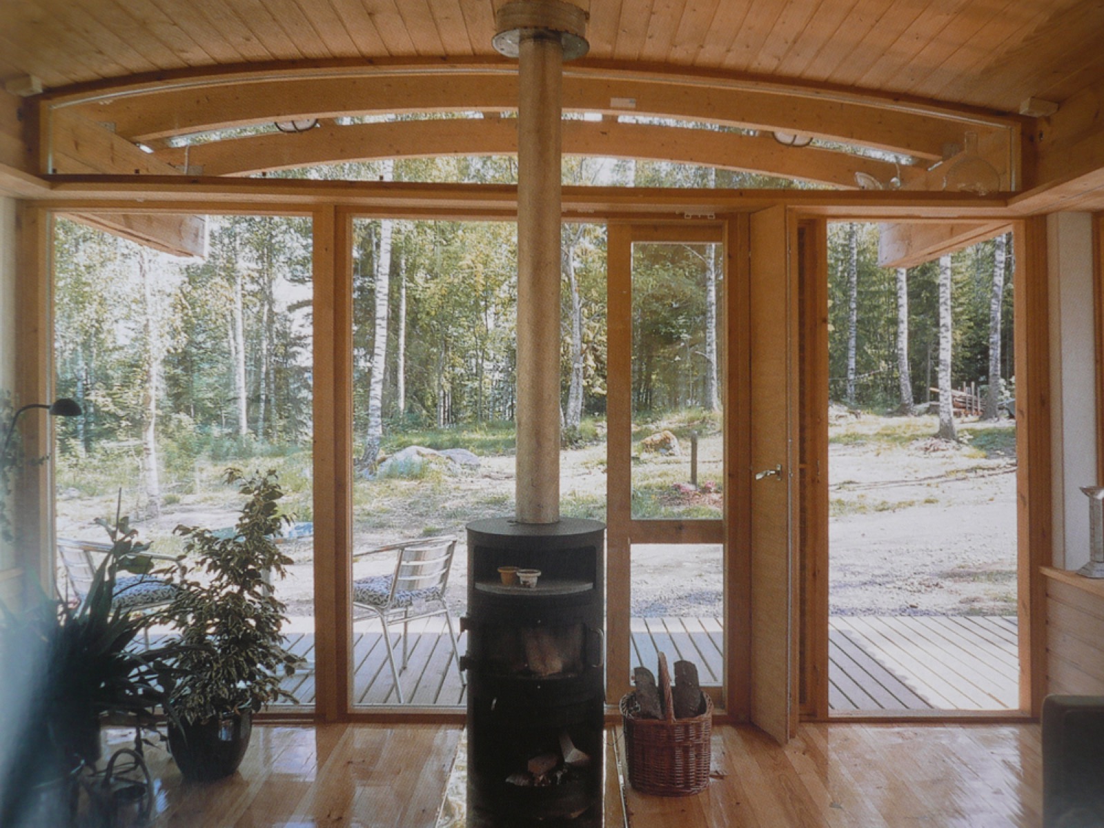 Le serre solari o serre bioclimatiche Legno Marchetti