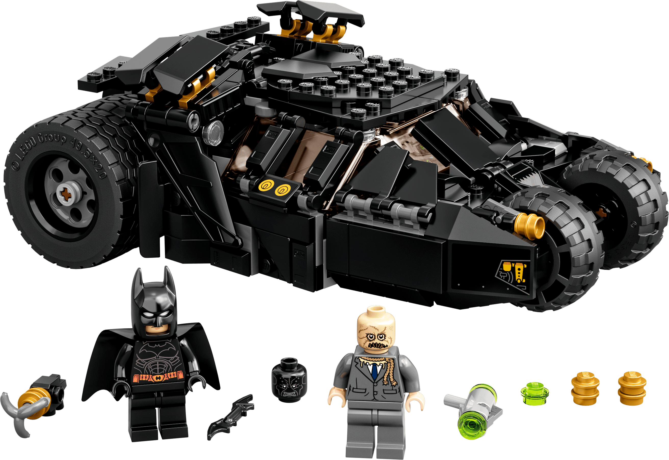 LEGO® DC Batman™ Batmobile™ Tumbler Scarecrow™ Showdown 76239 DC Buy online at the Official