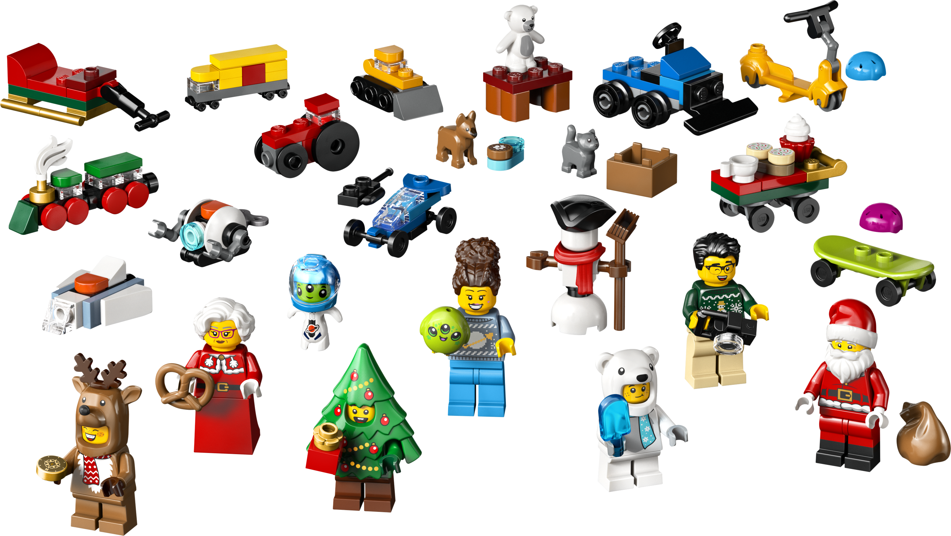 LEGO® City Advent Calendar 2025 60475 City Buy online at the