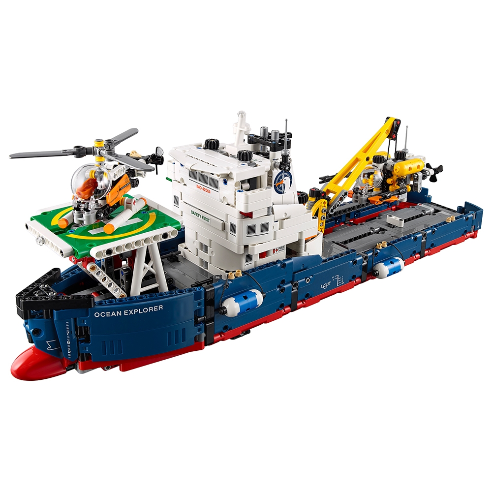 Forschungsschiff 42064 Technic Offiziellen LEGO® Shop DE