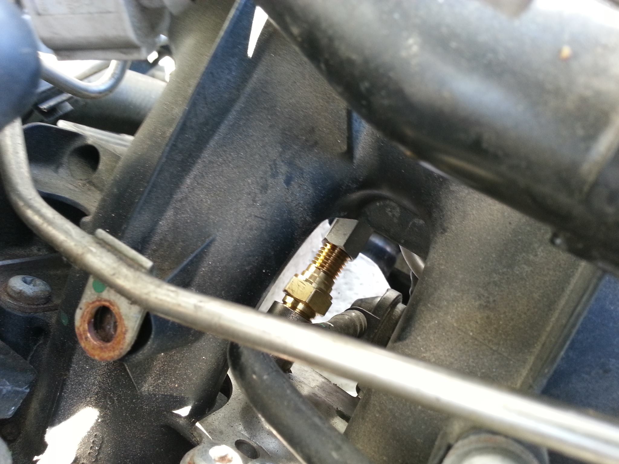 Power Loss & P2293 Fuel Pressure Regulator Valve (N276) Mechanical