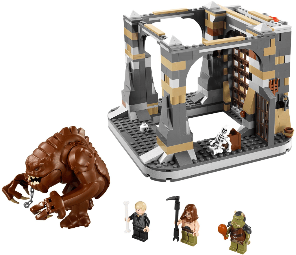 75005 Rancor Pit Lego Star Wars & Beyond