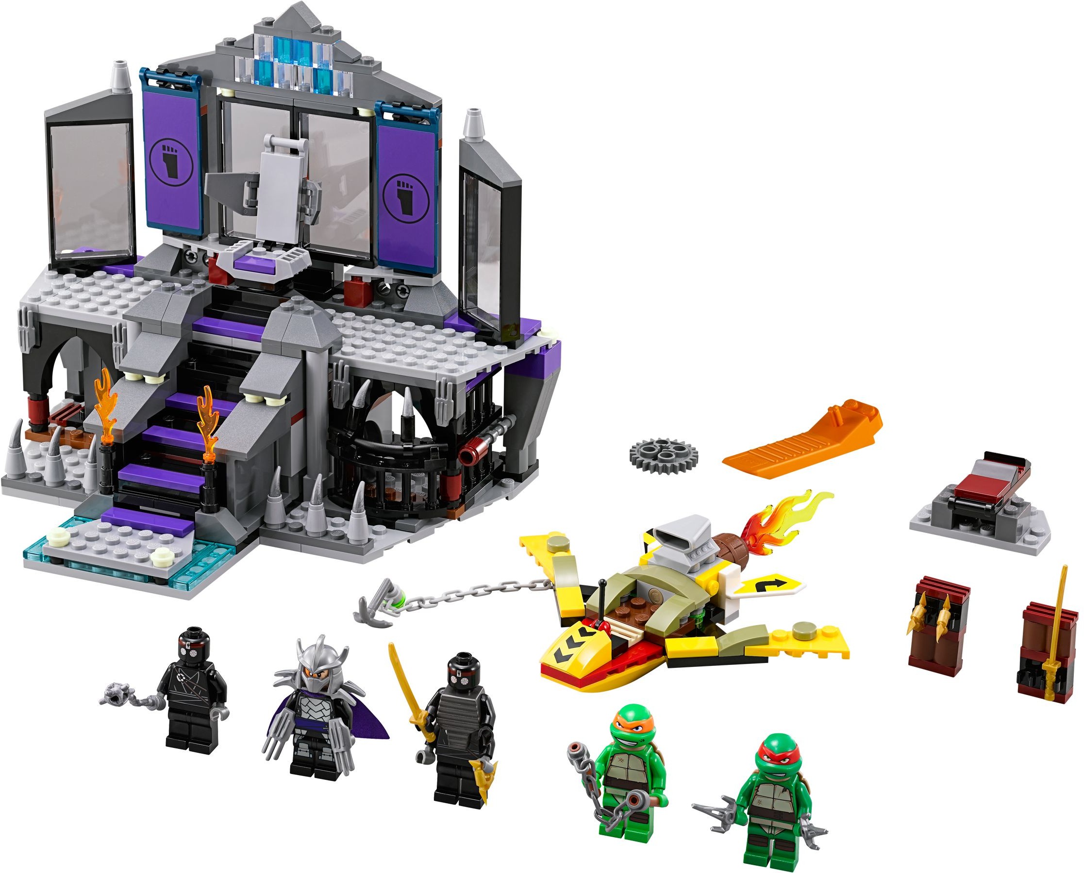 Teenage Mutant Ninja Turtles 2014 Lego Star Wars & Beyond