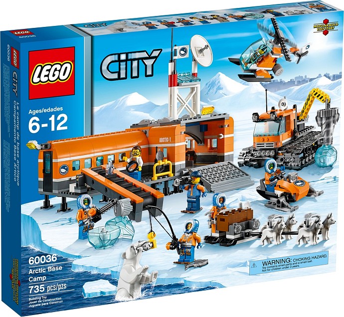 60036 Arctic Base Camp Lego Star Wars & Beyond