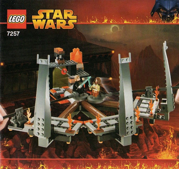 7257 Ultimate Lightsaber Duel Lego Star Wars & Beyond