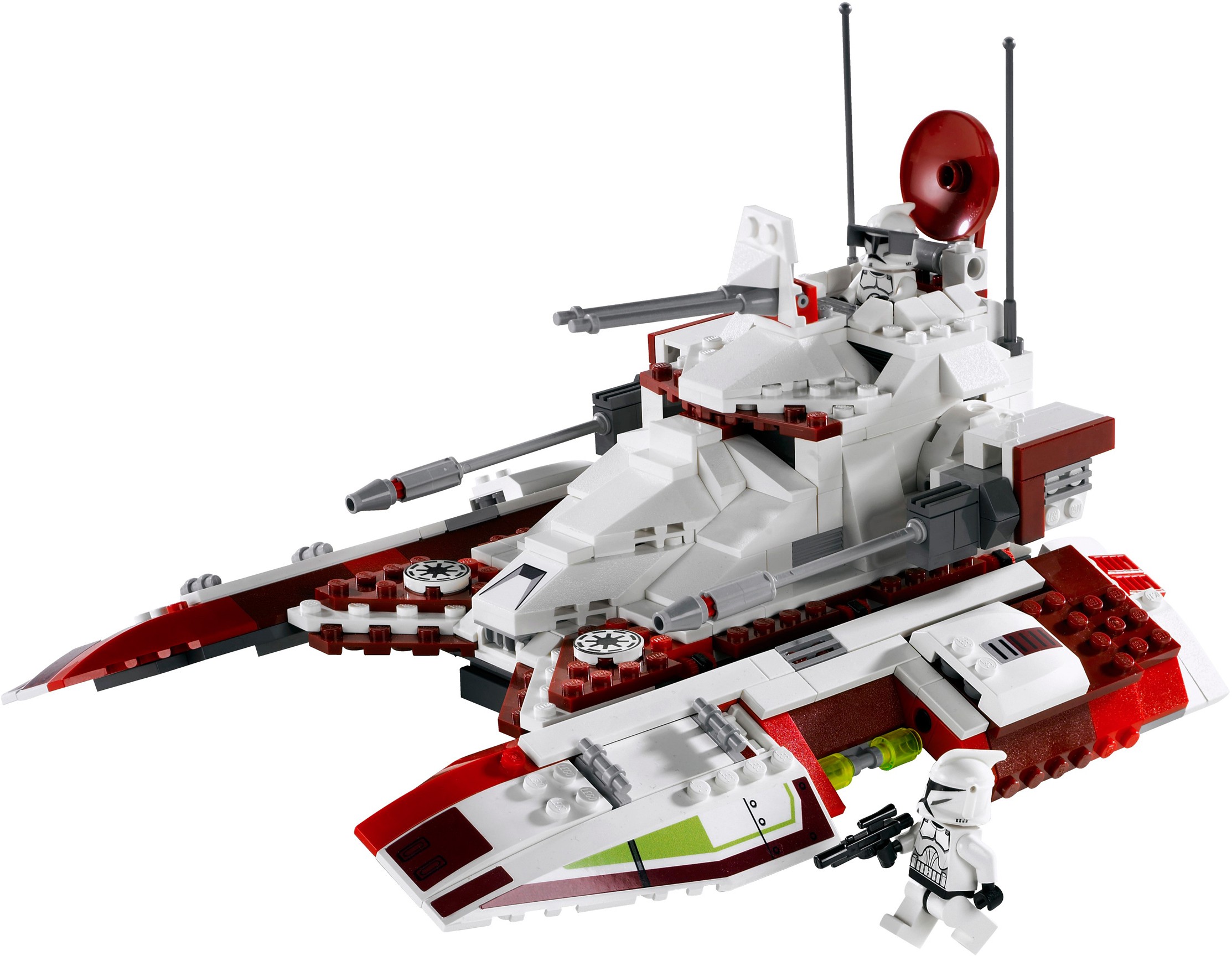 7679 Republic Fighter Tank Lego Star Wars & Beyond