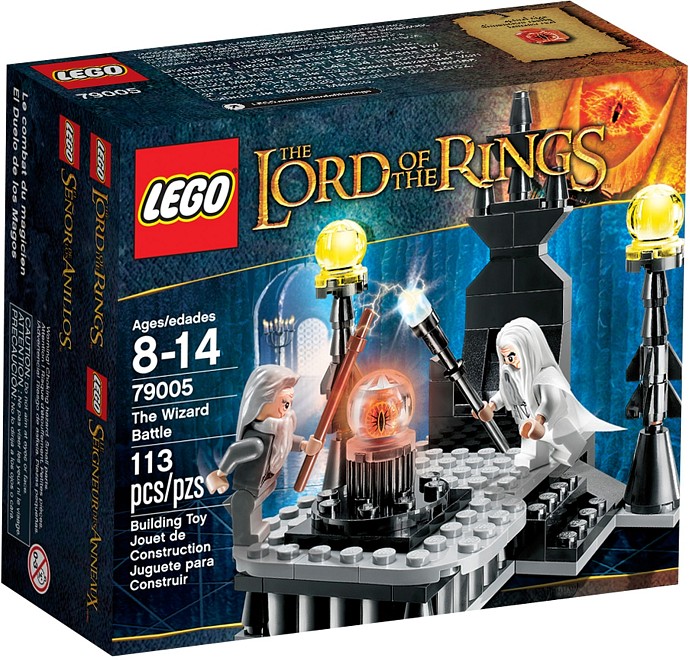 79005 The Wizard Battle Lego Star Wars & Beyond