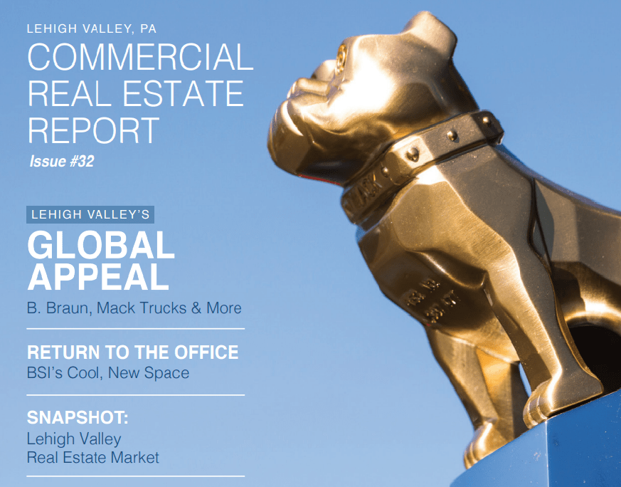 New Report Highlights Lehigh Valley's Industrial Growth, Global Appeal