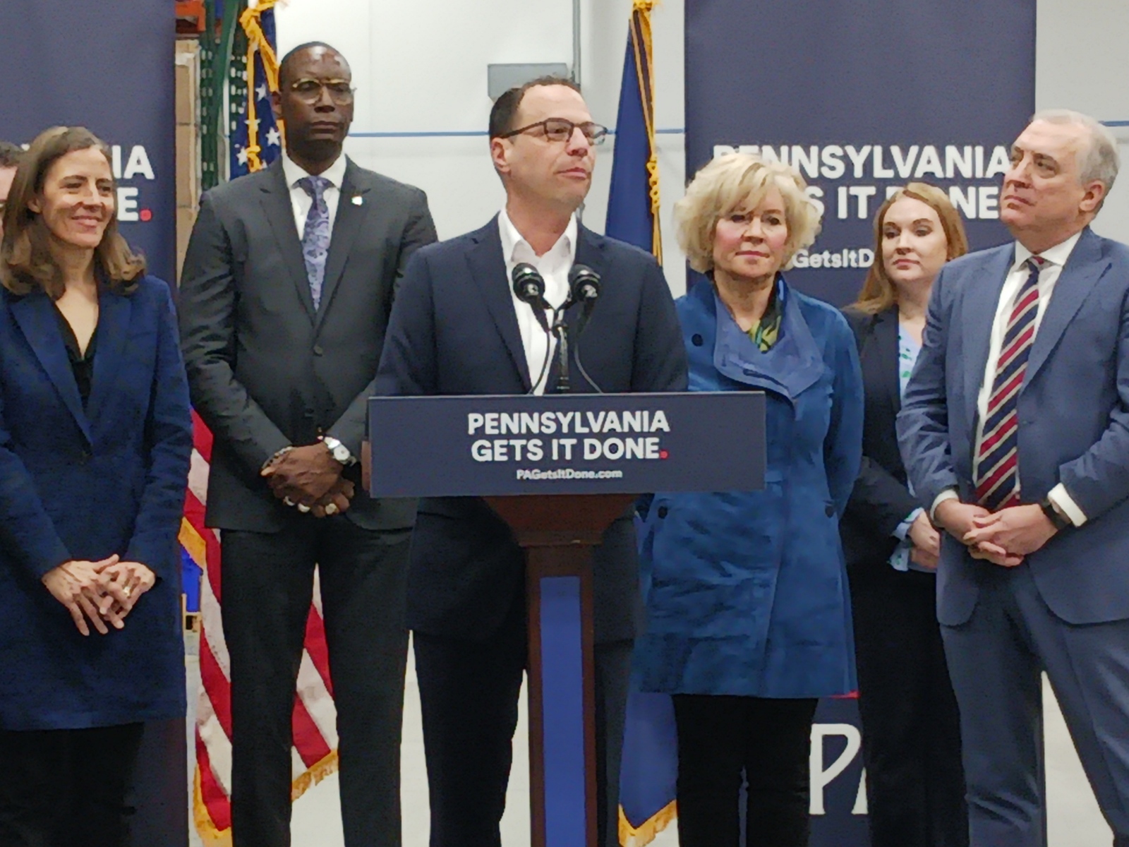 Lehigh Valley Gets Top Billing as Governor Announces New Statewide