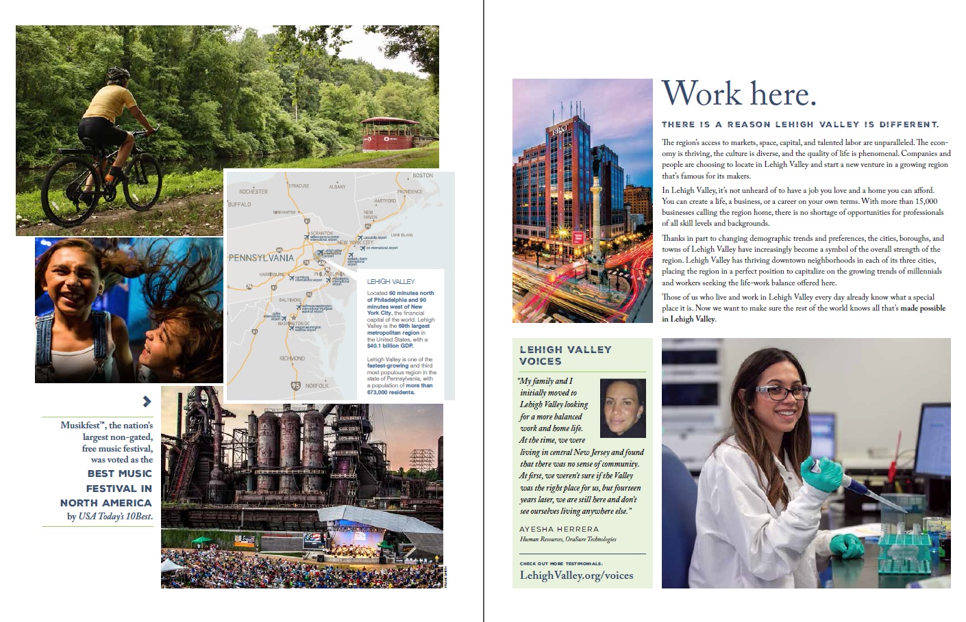 New Version of Lehigh Valley Relocation Guide in the Works Lehigh