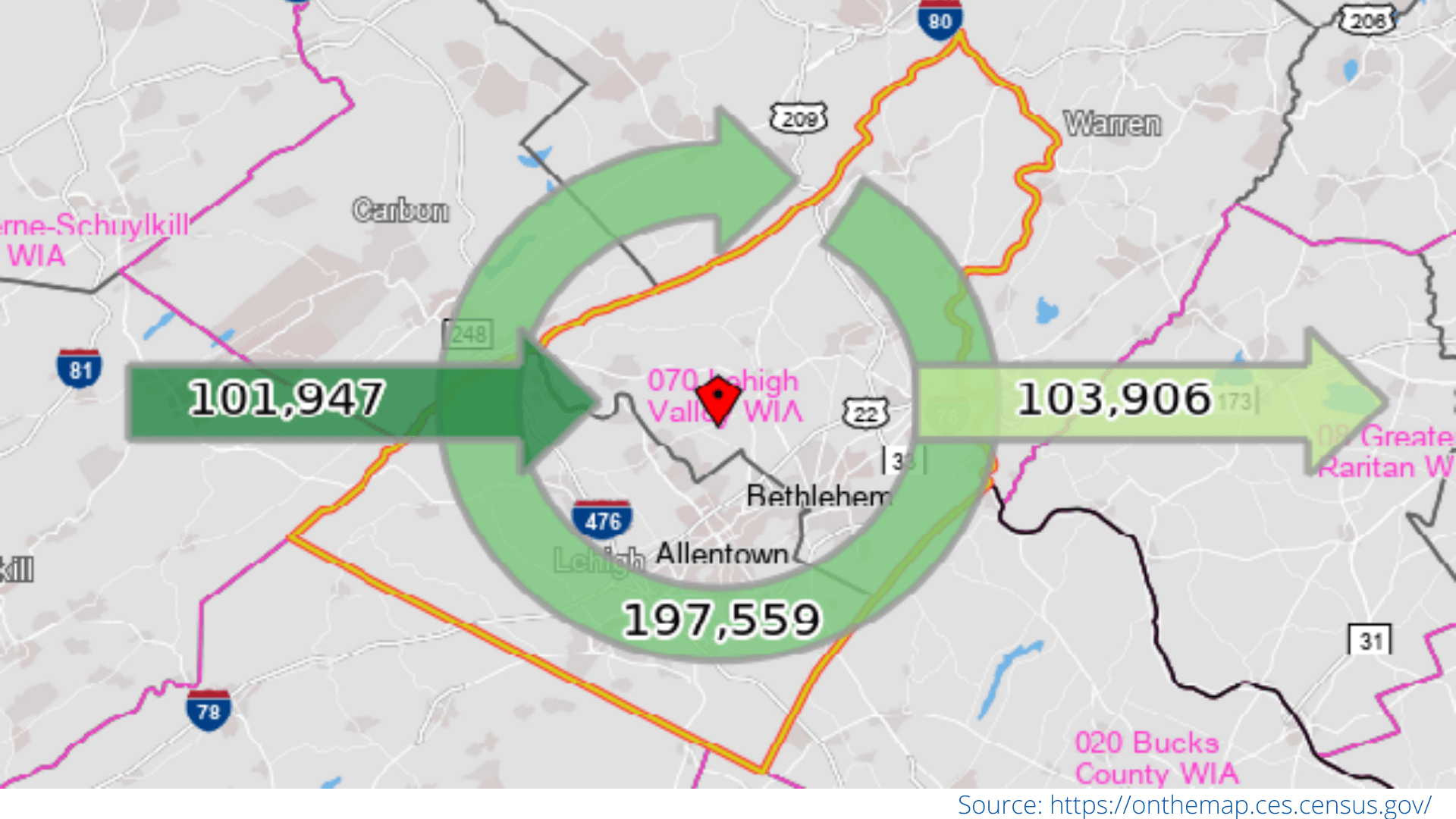 Five Trends That Set Up the Lehigh Valley for Success in 2022 Lehigh