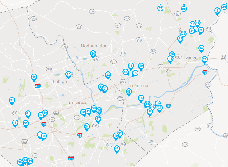 Annual Report Lehigh Valley Finished 2021 With Historic Industrial
