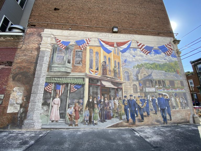 Beautify Bangor Murals Public Art Made Possible in Lehigh Valley