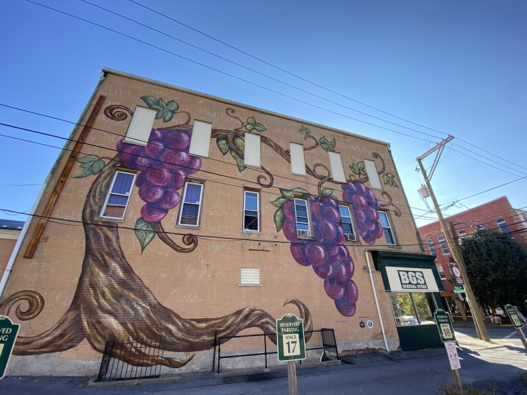 Beautify Bangor Murals Public Art Made Possible in Lehigh Valley