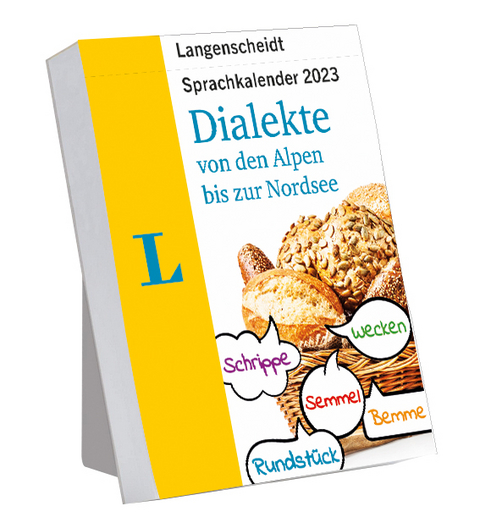 Langenscheidt Sprachkalender Dialekte 2023 | Isbn 978-3-12-563533-3 | Buch Online Kaufen - Lehmanns.de