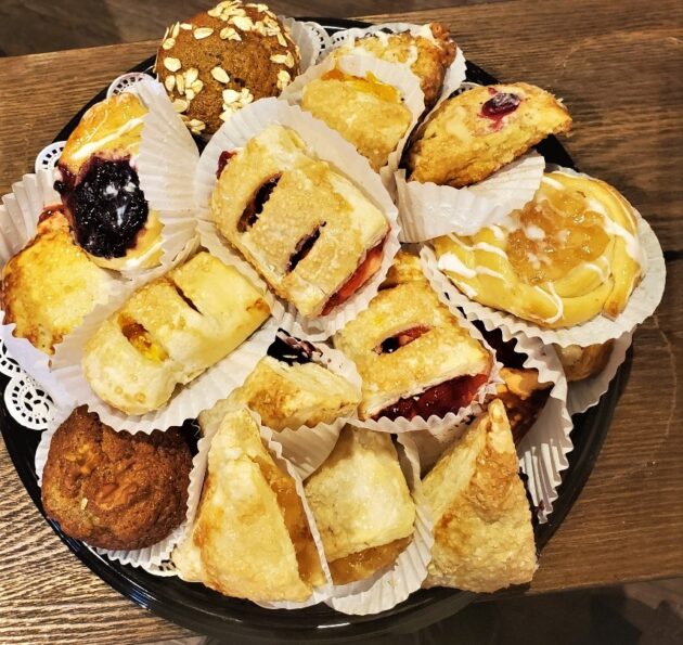 Lehman's Breakfast Pastry Platter Lehmans Deli