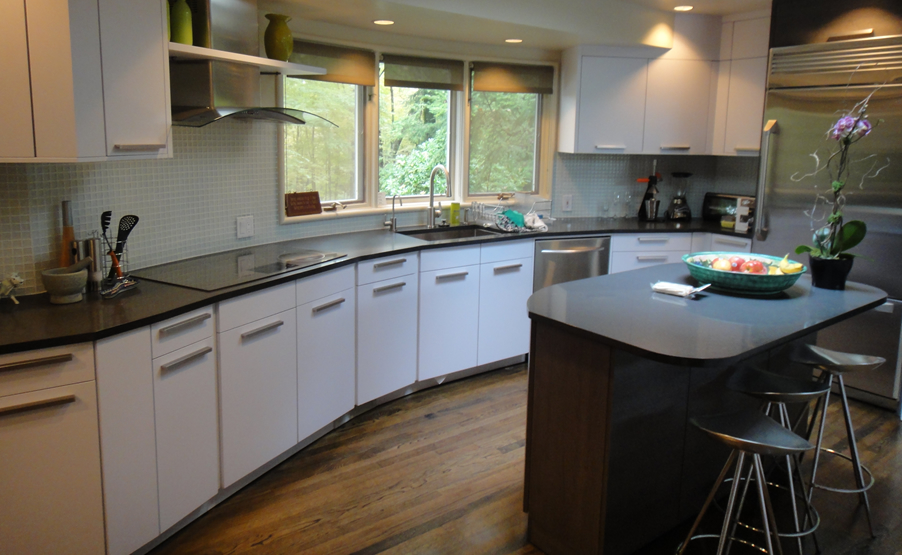 Kitchen Remodel Armonk NY ORLANDO + CERES Lake House Contemporary