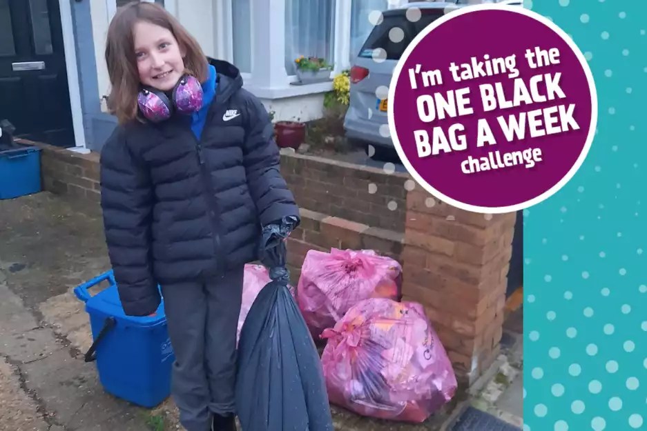 Residents of Leighonsea can win a prize if they successfully reduce