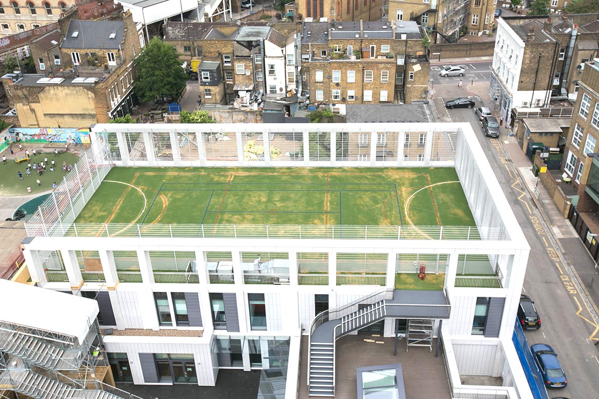 Sports Surfaces Leigh Spinners