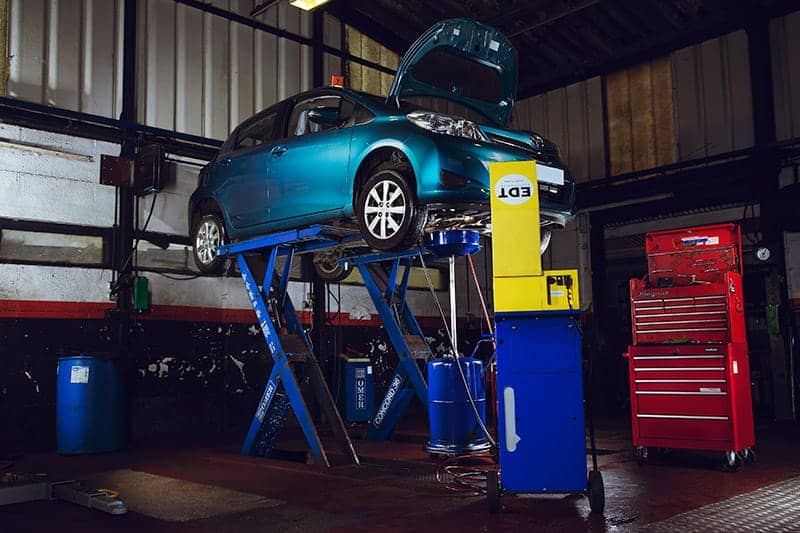 Garage Leighton Buzzard Jackson & Phillips