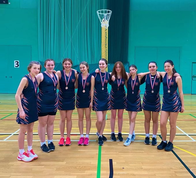 Netballers Score at Nationals! Leighton Park