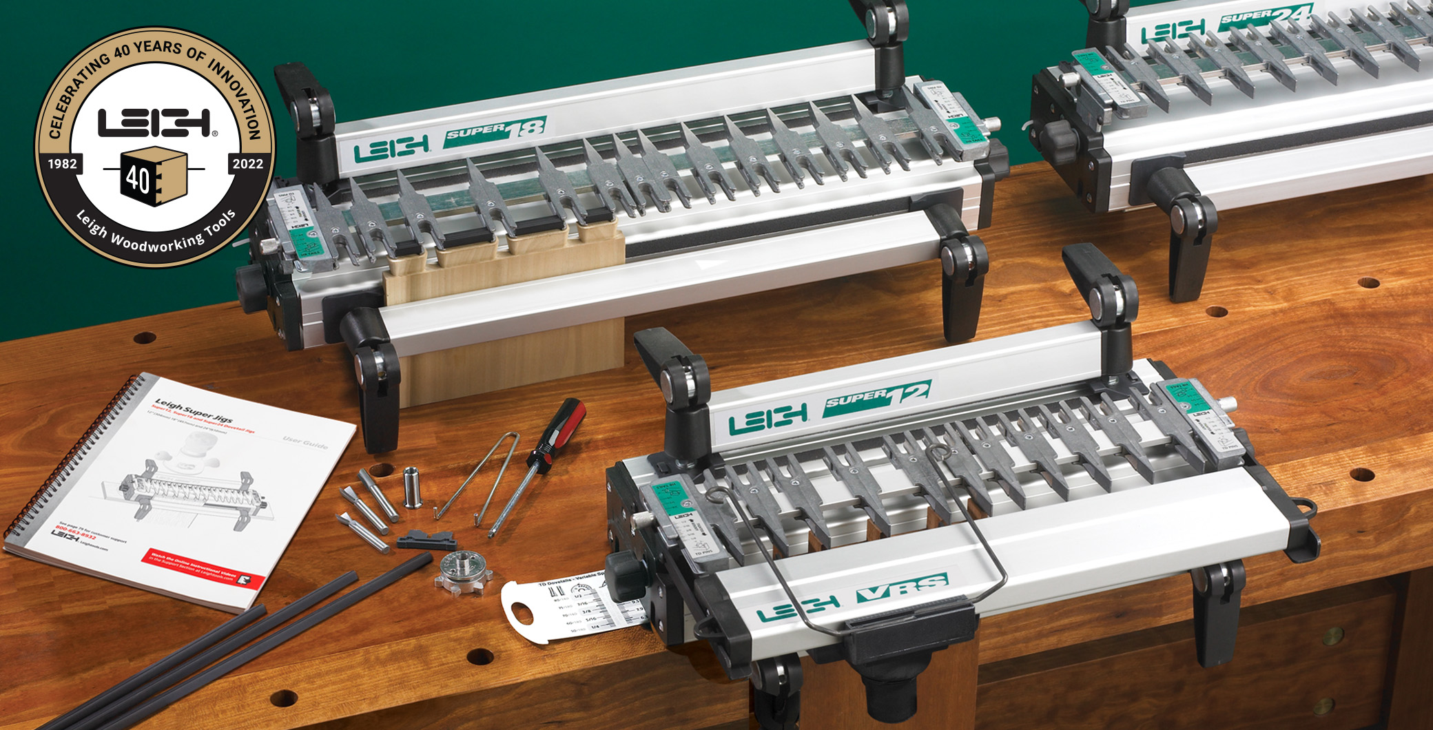 Using Leigh Dovetail Jig