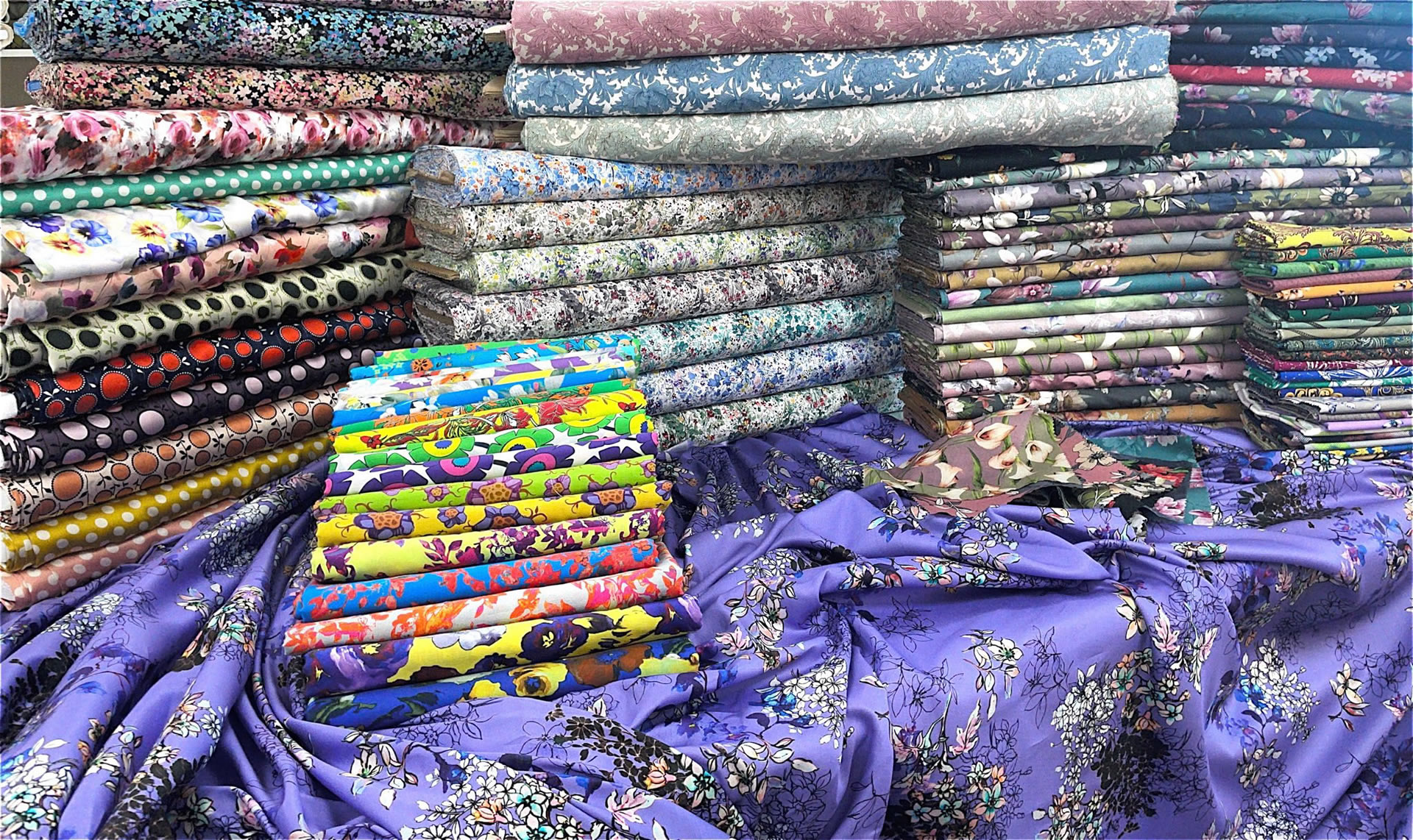 Leila London Fabrics