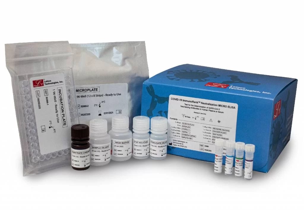 Launch of COVID19 Neutralization MICROELISA Assay Leinco Technologies