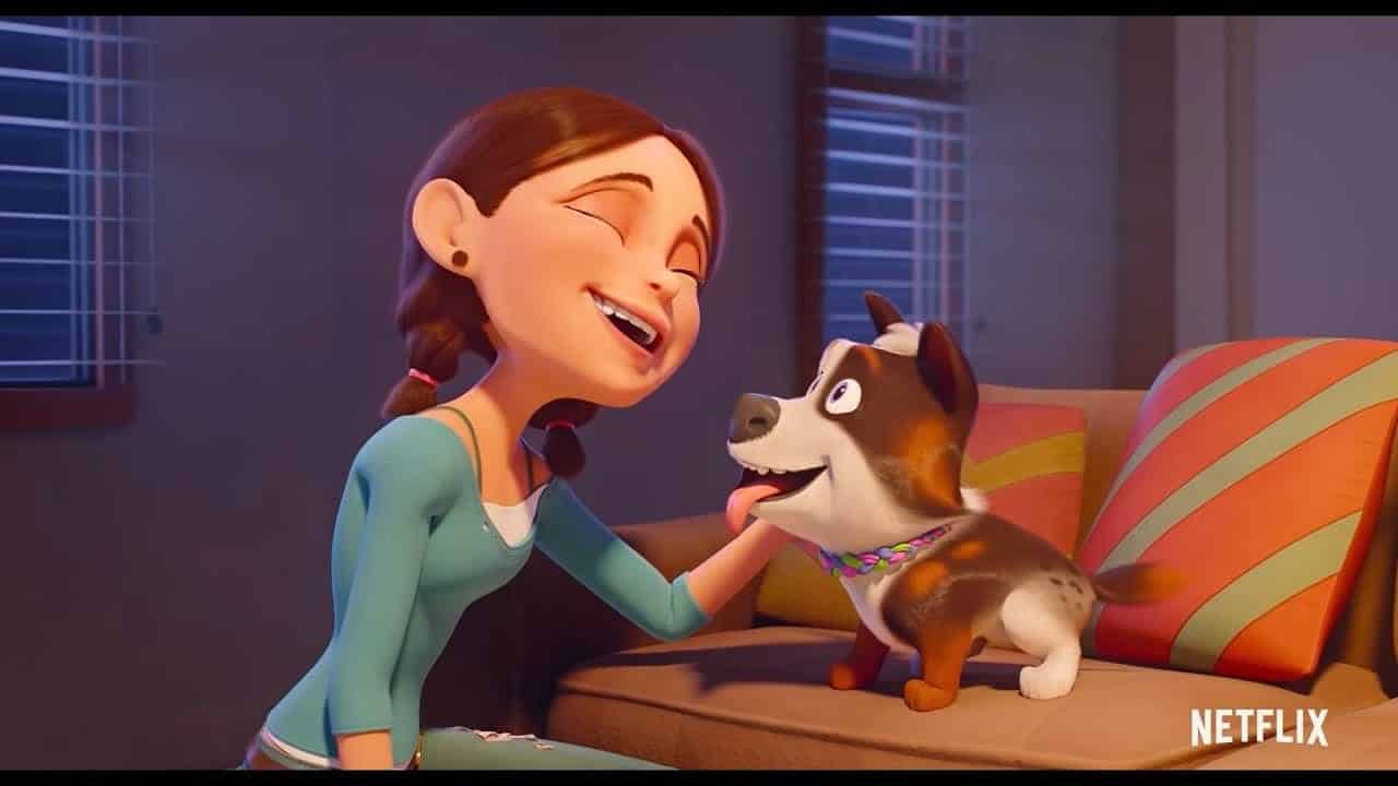 Netflix's Dog Gone Trouble Review Journey from Palace to Street