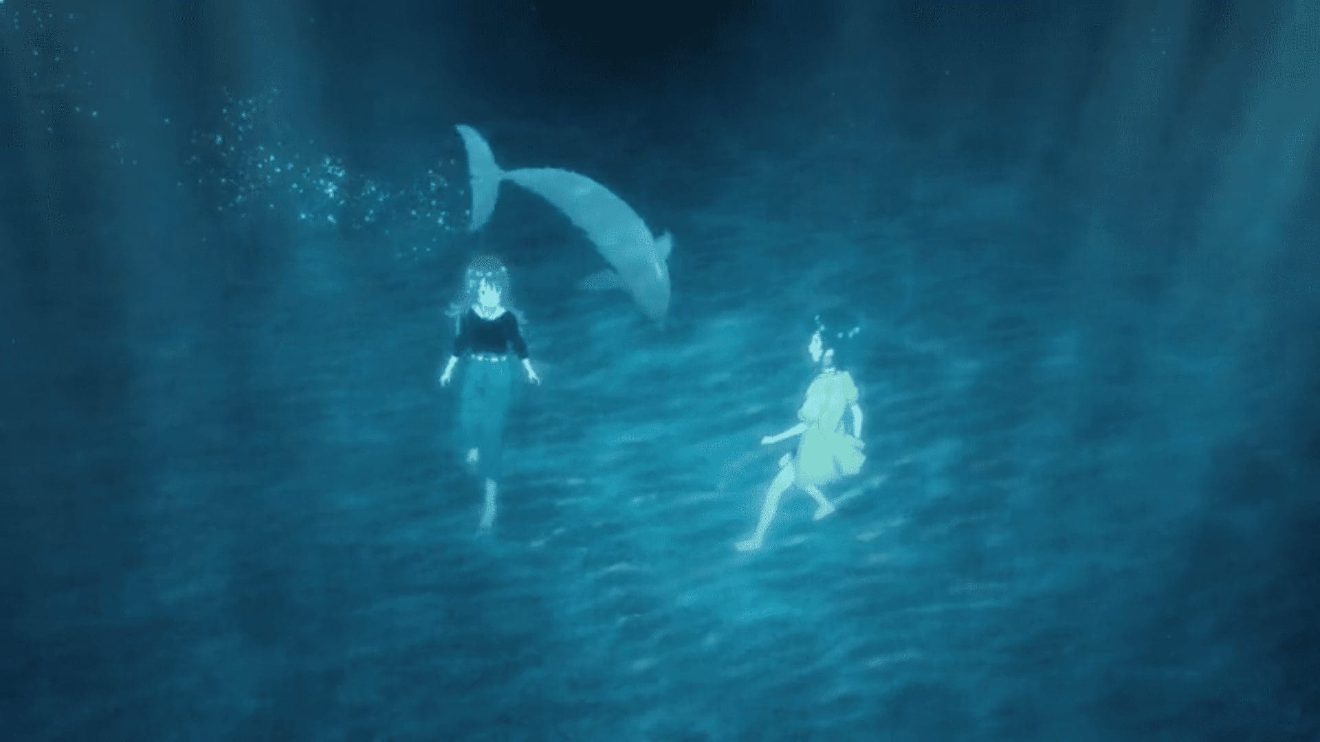 The Aquatope on White Sand Review A Beautiful Tale Of Running Away And